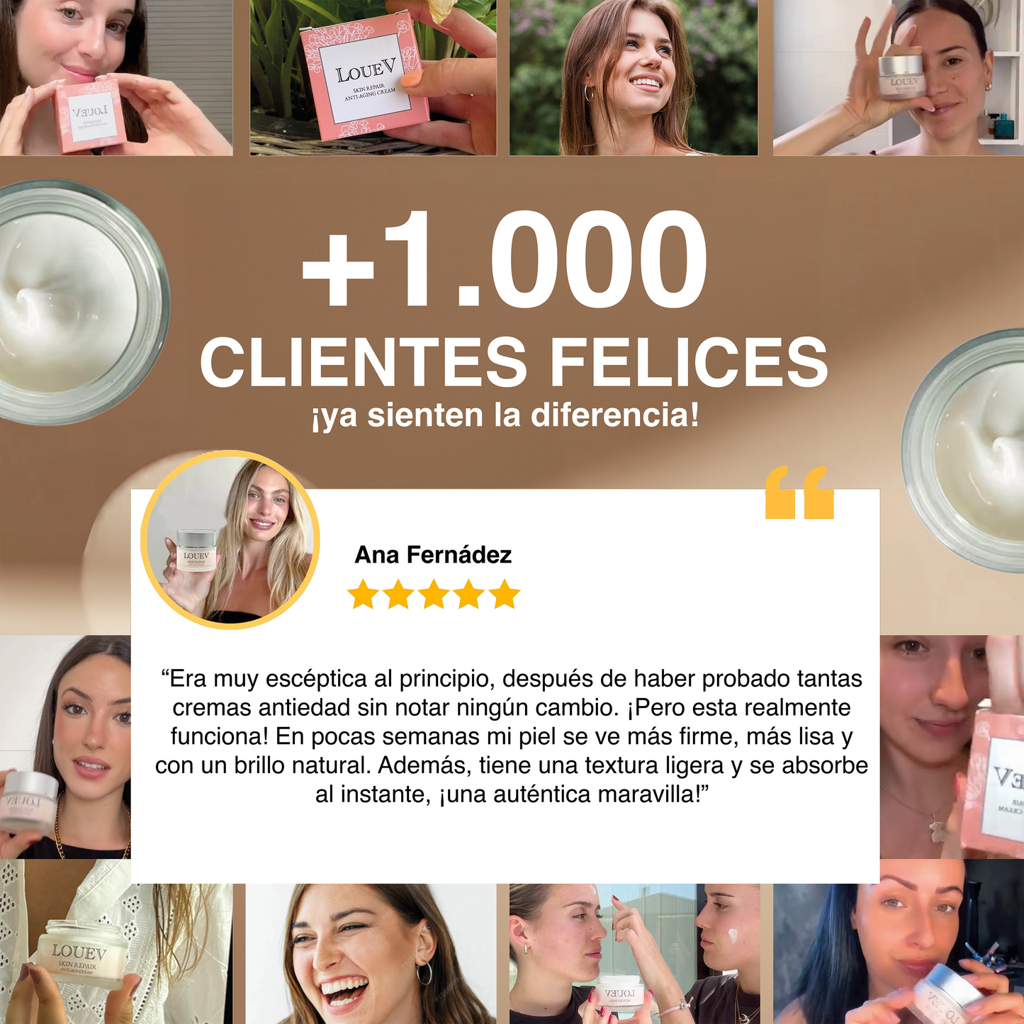 Crema Hidratante Natural